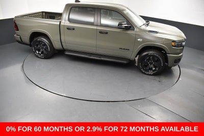 2026 RAM Ram 1500 RAM 1500 BIG HORN CREW CAB 4X4 5'7' BOX