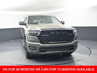 2026 RAM Ram 1500 RAM 1500 BIG HORN CREW CAB 4X4 5'7' BOX