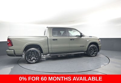 2026 RAM Ram 1500 RAM 1500 BIG HORN CREW CAB 4X4 5'7' BOX