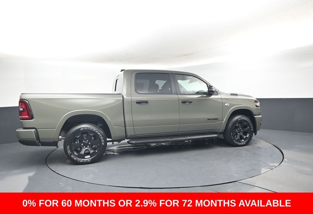 2026 RAM Ram 1500 RAM 1500 BIG HORN CREW CAB 4X4 5'7' BOX