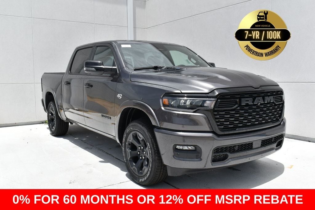 2026 RAM Ram 1500 RAM 1500 BIG HORN CREW CAB 4X4 5'7' BOX