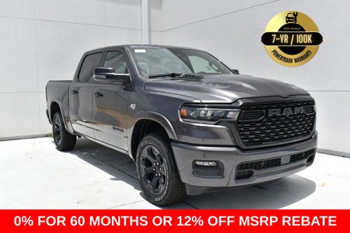 2026 RAM Ram 1500 RAM 1500 BIG HORN CREW CAB 4X4 5'7' BOX