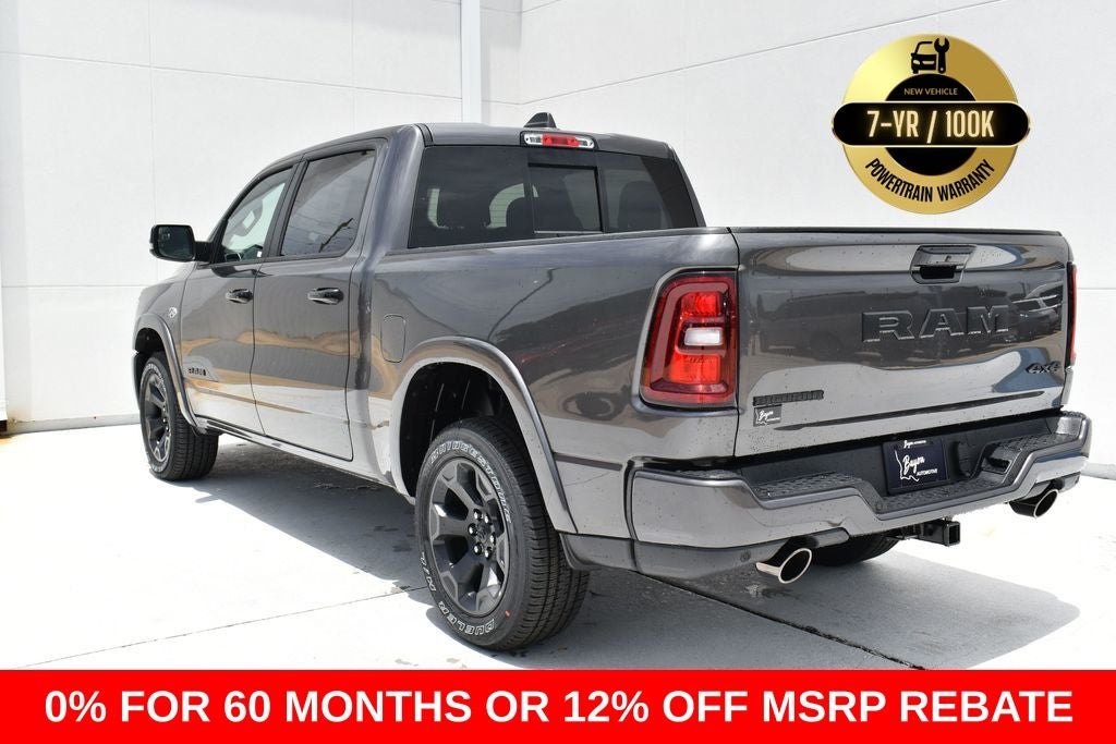 2026 RAM Ram 1500 RAM 1500 BIG HORN CREW CAB 4X4 5'7' BOX