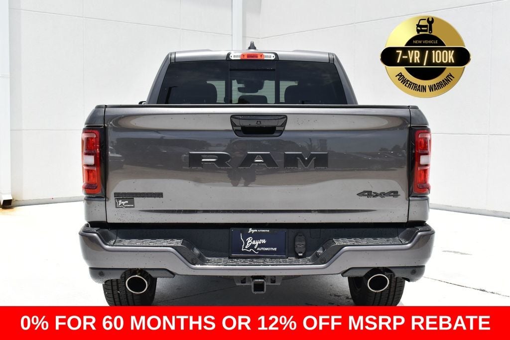 2026 RAM Ram 1500 RAM 1500 BIG HORN CREW CAB 4X4 5'7' BOX