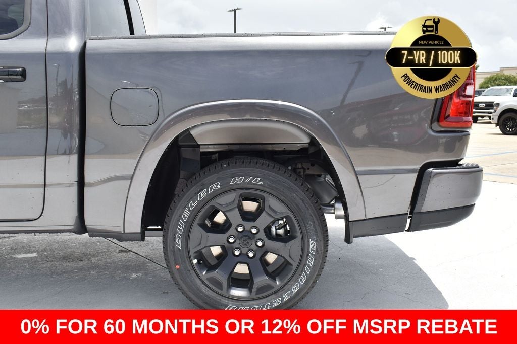 2026 RAM Ram 1500 RAM 1500 BIG HORN CREW CAB 4X4 5'7' BOX
