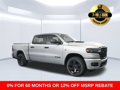 2026 RAM 1500 RAM 1500 BIG HORN CREW CAB 4X4 5'7' BOX