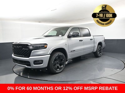 2026 RAM 1500 RAM 1500 BIG HORN CREW CAB 4X4 5'7' BOX