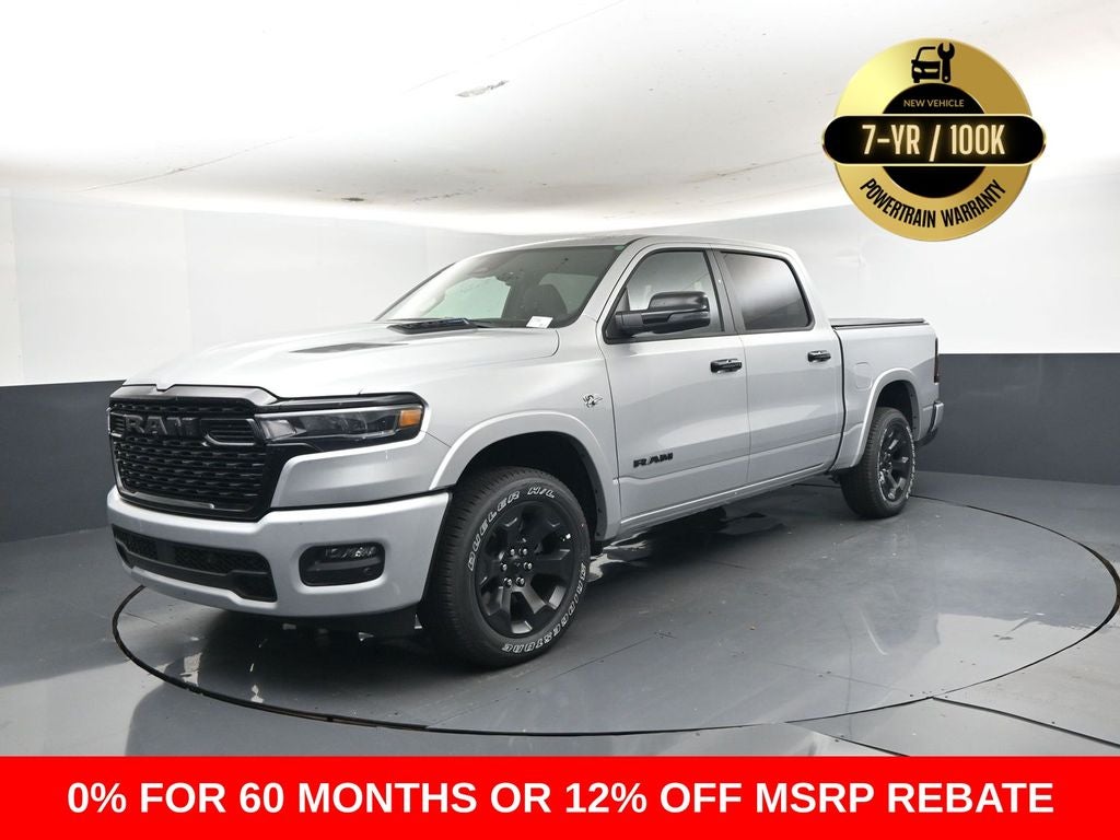 2026 RAM 1500 RAM 1500 BIG HORN CREW CAB 4X4 5'7' BOX