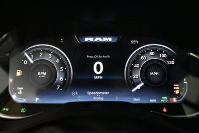 2026 RAM 1500 RAM 1500 BIG HORN CREW CAB 4X4 5'7' BOX