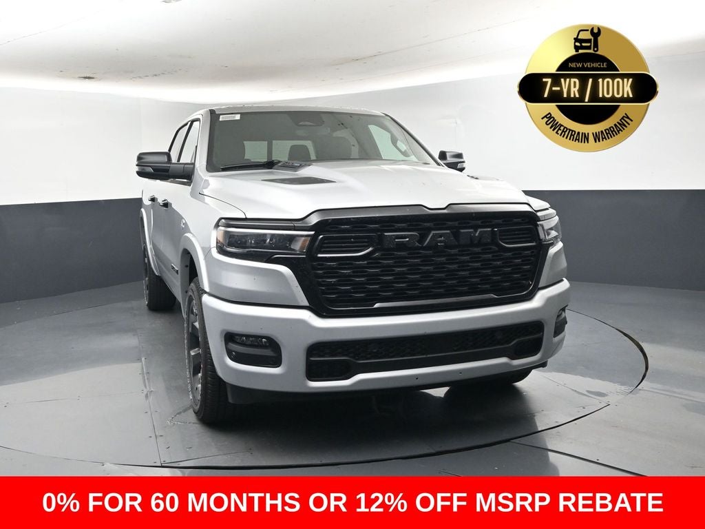 2026 RAM 1500 RAM 1500 BIG HORN CREW CAB 4X4 5'7' BOX