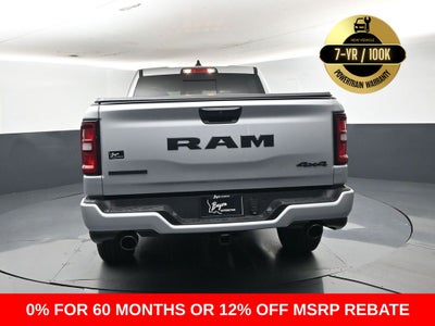 2026 RAM 1500 RAM 1500 BIG HORN CREW CAB 4X4 5'7' BOX
