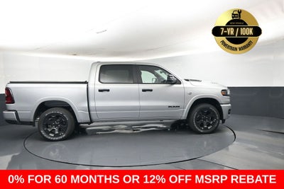 2026 RAM 1500 RAM 1500 BIG HORN CREW CAB 4X4 5'7' BOX