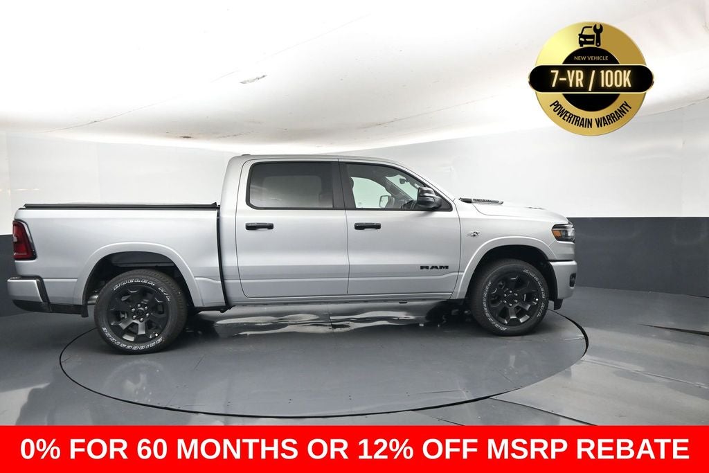2026 RAM 1500 RAM 1500 BIG HORN CREW CAB 4X4 5'7' BOX