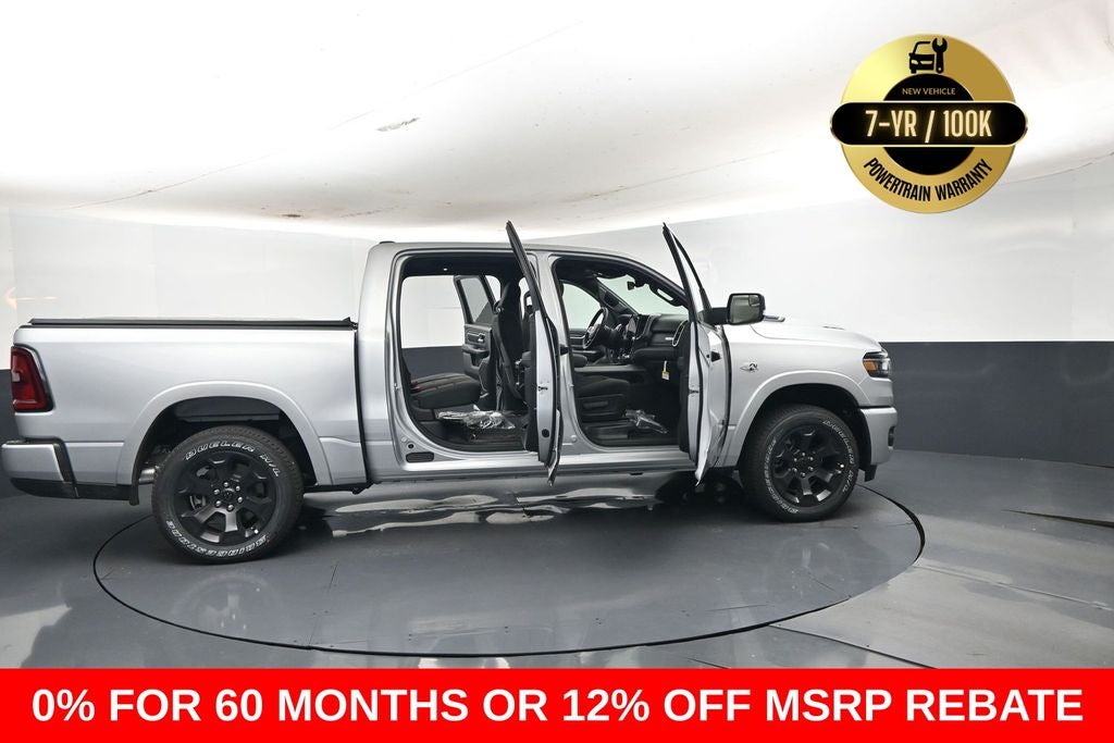 2026 RAM 1500 RAM 1500 BIG HORN CREW CAB 4X4 5'7' BOX