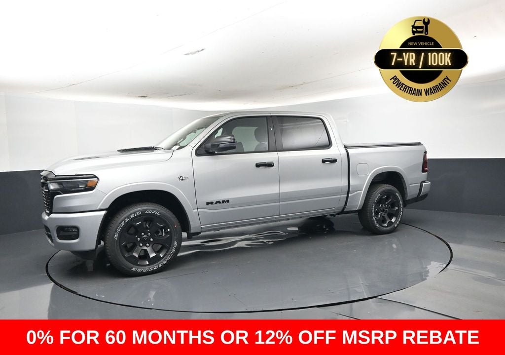 2026 RAM 1500 RAM 1500 BIG HORN CREW CAB 4X4 5'7' BOX