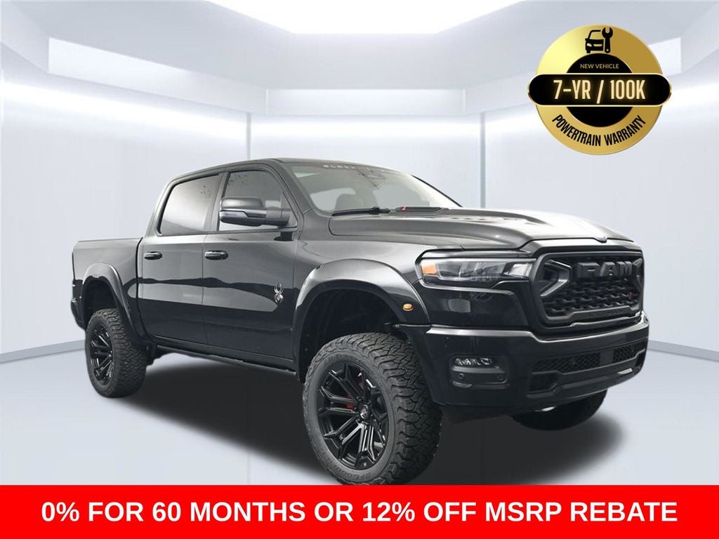 2026 RAM Ram 1500 RAM 1500 BIG HORN CREW CAB 4X4 5'7' BOX