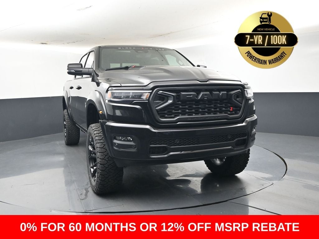 2026 RAM Ram 1500 RAM 1500 BIG HORN CREW CAB 4X4 5'7' BOX