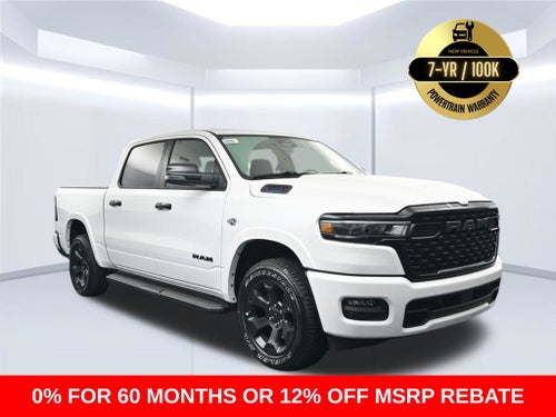 2026 RAM 1500 RAM 1500 BIG HORN CREW CAB 4X4 5'7' BOX