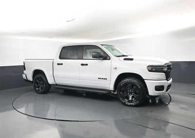 2026 RAM 1500 RAM 1500 BIG HORN CREW CAB 4X4 5'7' BOX