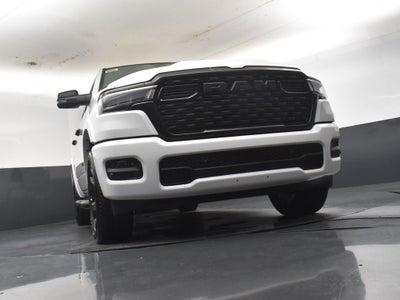 2026 RAM 1500 RAM 1500 BIG HORN CREW CAB 4X4 5'7' BOX