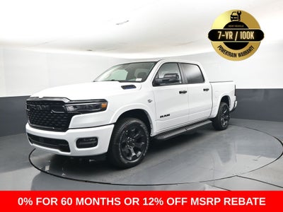 2026 RAM 1500 RAM 1500 BIG HORN CREW CAB 4X4 5'7' BOX