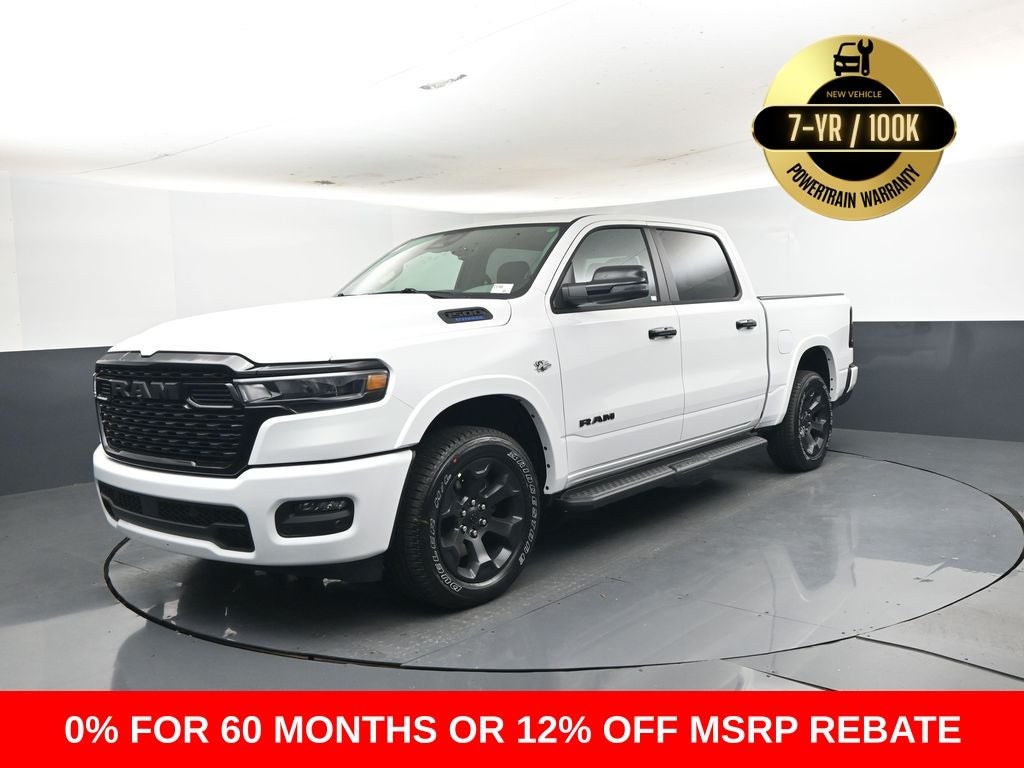 2026 RAM 1500 RAM 1500 BIG HORN CREW CAB 4X4 5'7' BOX