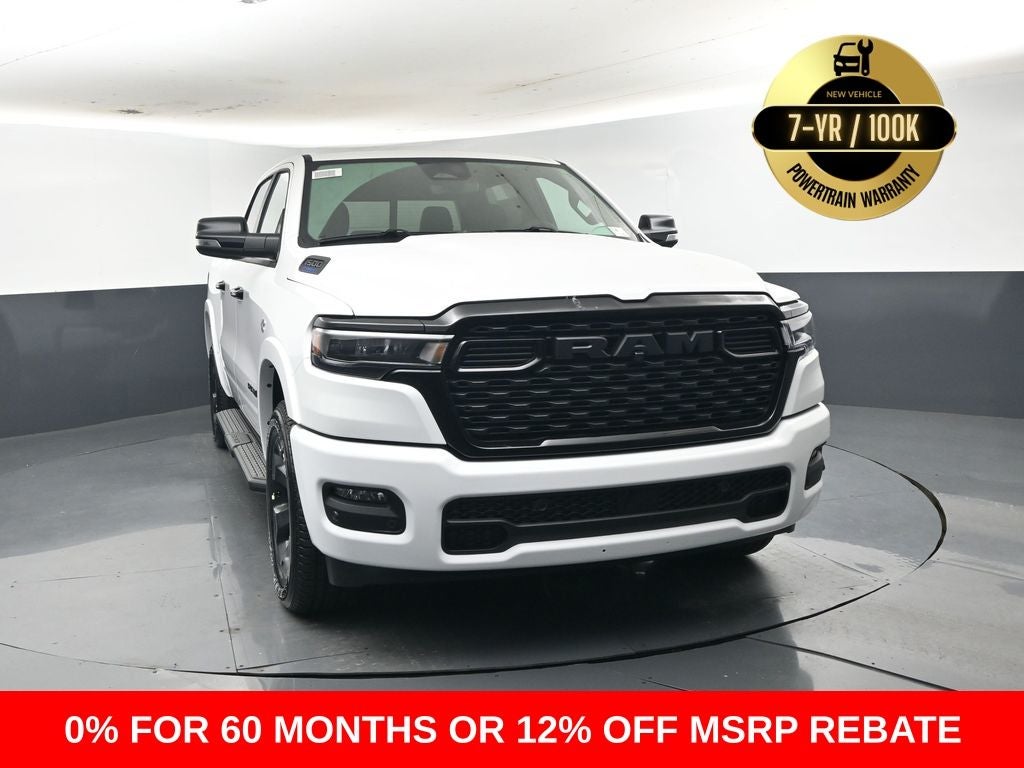 2026 RAM 1500 RAM 1500 BIG HORN CREW CAB 4X4 5'7' BOX