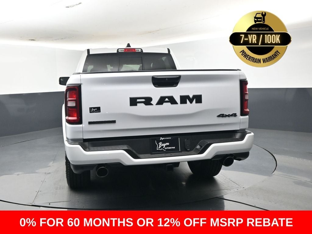 2026 RAM 1500 RAM 1500 BIG HORN CREW CAB 4X4 5'7' BOX