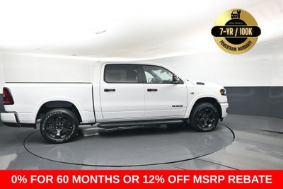 2026 RAM 1500 RAM 1500 BIG HORN CREW CAB 4X4 5'7' BOX