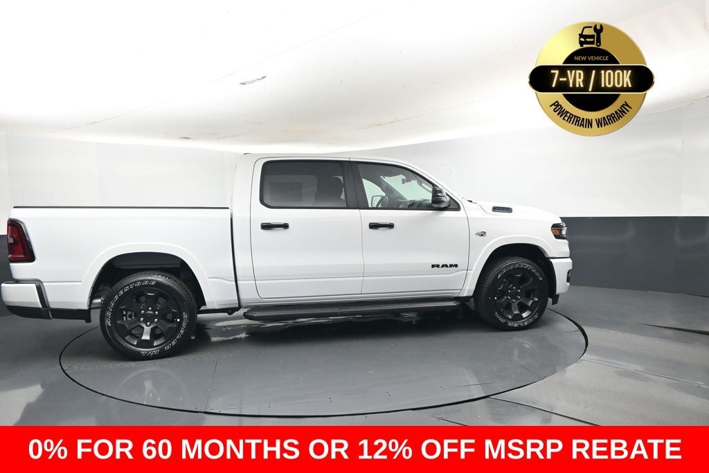 2026 RAM 1500 RAM 1500 BIG HORN CREW CAB 4X4 5'7' BOX