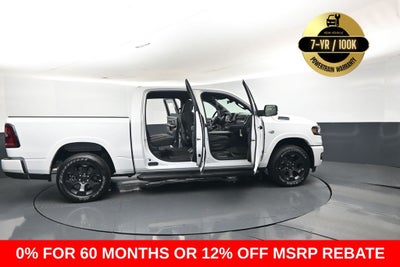 2026 RAM 1500 RAM 1500 BIG HORN CREW CAB 4X4 5'7' BOX