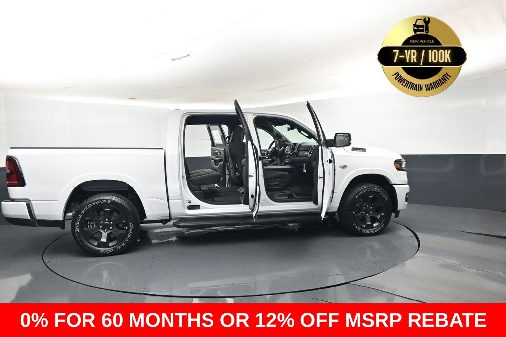 2026 RAM 1500 RAM 1500 BIG HORN CREW CAB 4X4 5'7' BOX