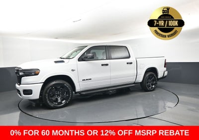 2026 RAM 1500 RAM 1500 BIG HORN CREW CAB 4X4 5'7' BOX