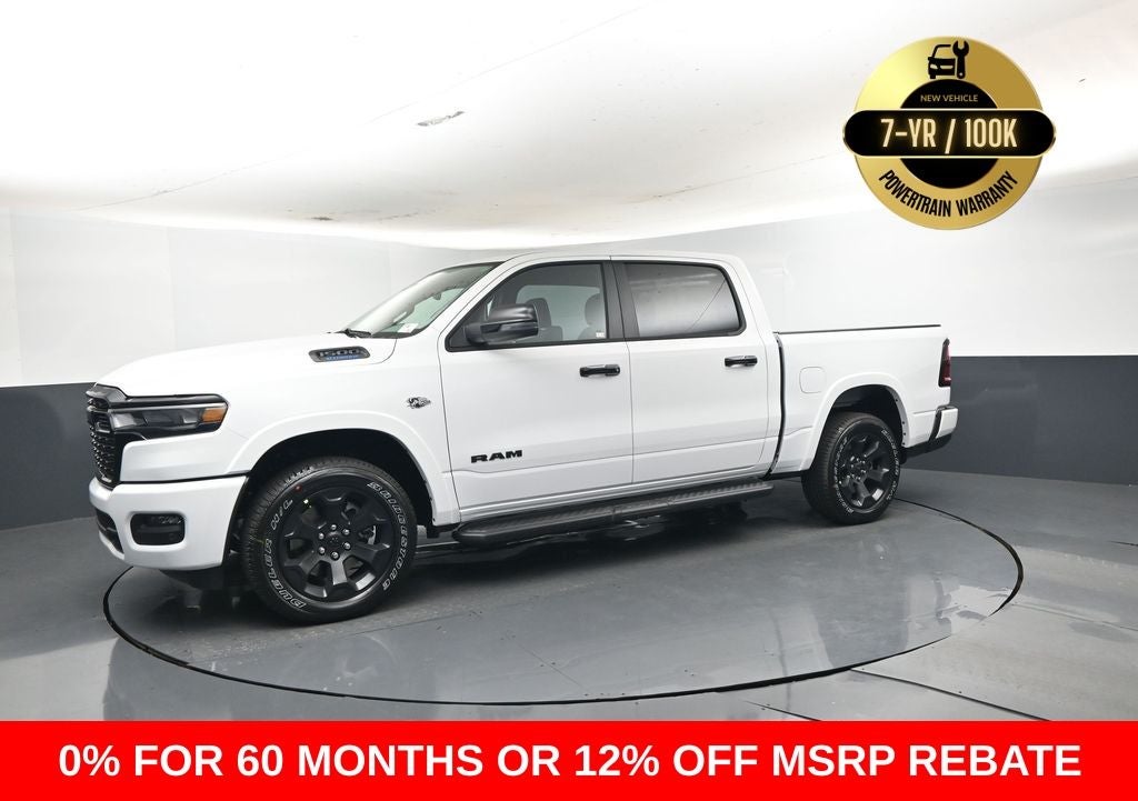 2026 RAM 1500 RAM 1500 BIG HORN CREW CAB 4X4 5'7' BOX
