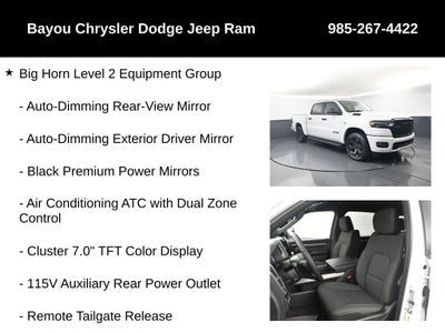 2026 RAM Ram 1500 RAM 1500 BIG HORN CREW CAB 4X4 5'7' BOX