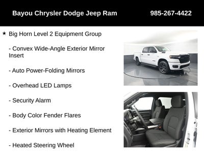 2026 RAM Ram 1500 RAM 1500 BIG HORN CREW CAB 4X4 5'7' BOX