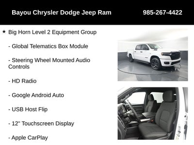 2026 RAM Ram 1500 RAM 1500 BIG HORN CREW CAB 4X4 5'7' BOX