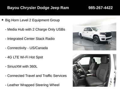 2026 RAM Ram 1500 RAM 1500 BIG HORN CREW CAB 4X4 5'7' BOX