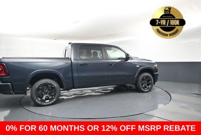 2026 RAM 1500 Big Horn/Lone Star