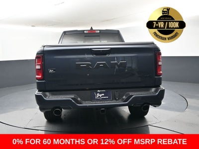 2026 RAM 1500 Big Horn/Lone Star