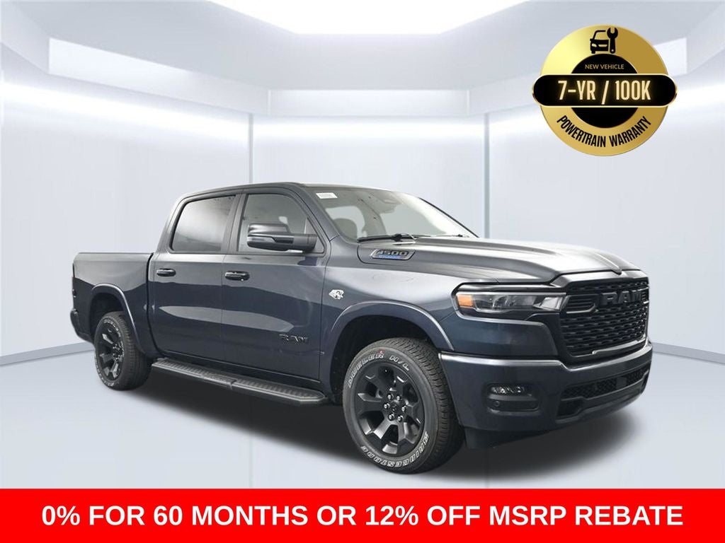 2026 RAM 1500 RAM 1500 BIG HORN CREW CAB 4X4 5'7' BOX