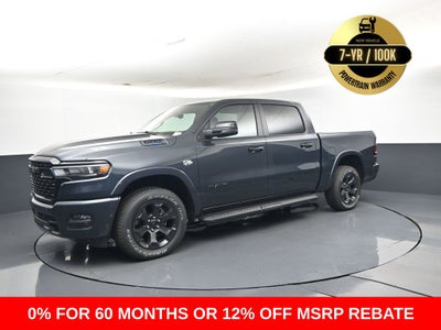 2026 RAM 1500 RAM 1500 BIG HORN CREW CAB 4X4 5'7' BOX