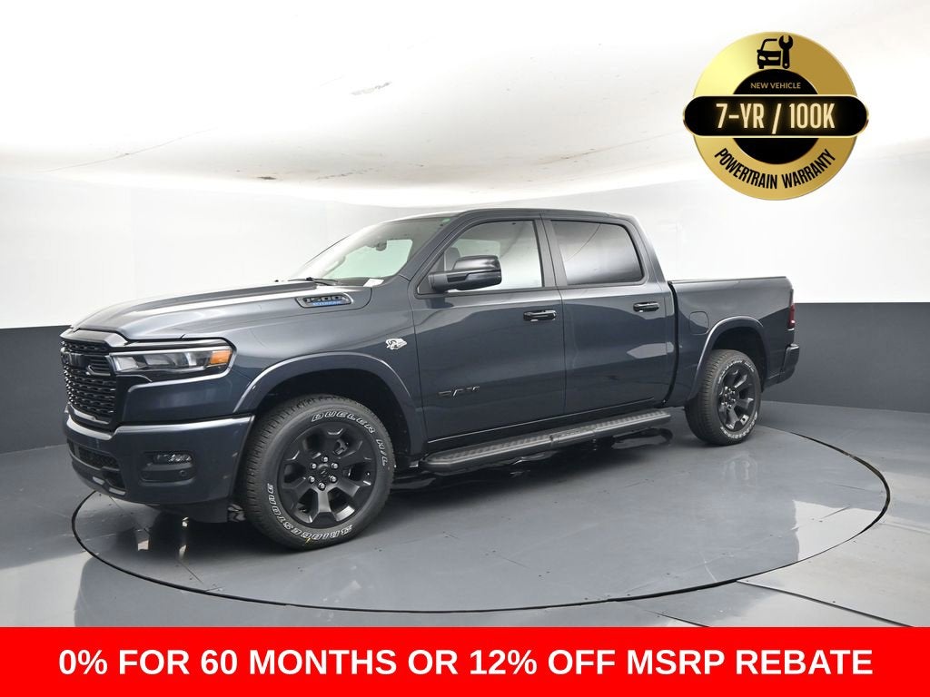 2026 RAM 1500 RAM 1500 BIG HORN CREW CAB 4X4 5'7' BOX