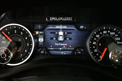 2026 RAM 1500 RAM 1500 BIG HORN CREW CAB 4X4 5'7' BOX