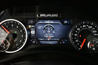 2026 RAM 1500 RAM 1500 BIG HORN CREW CAB 4X4 5'7' BOX