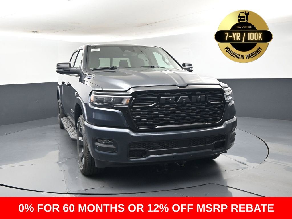 2026 RAM 1500 RAM 1500 BIG HORN CREW CAB 4X4 5'7' BOX