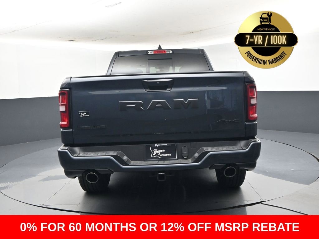 2026 RAM 1500 RAM 1500 BIG HORN CREW CAB 4X4 5'7' BOX