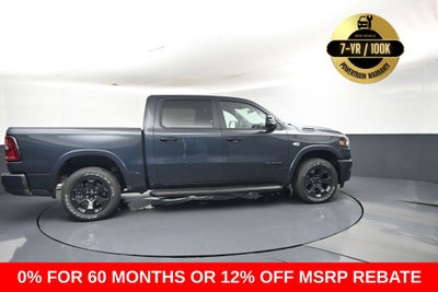 2026 RAM 1500 RAM 1500 BIG HORN CREW CAB 4X4 5'7' BOX