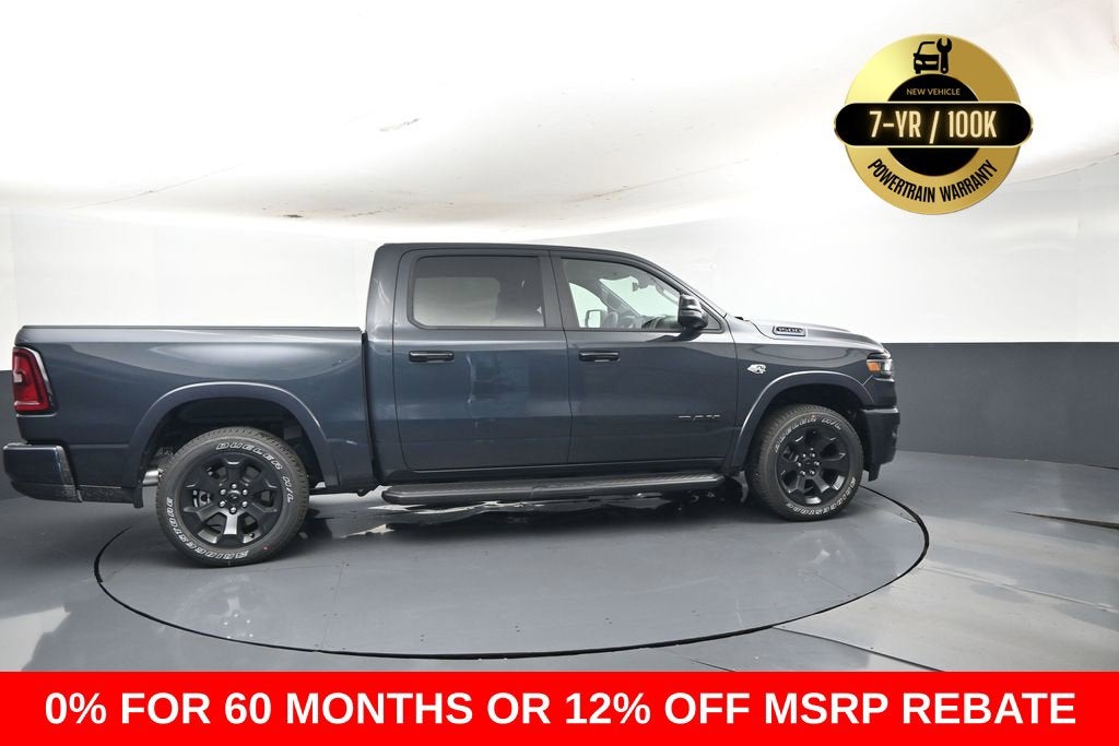 2026 RAM 1500 RAM 1500 BIG HORN CREW CAB 4X4 5'7' BOX