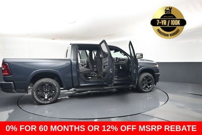 2026 RAM 1500 RAM 1500 BIG HORN CREW CAB 4X4 5'7' BOX